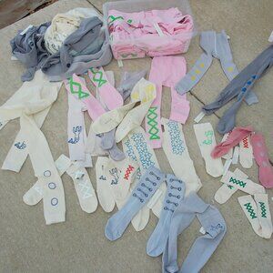 Lot of Wovenplay Socks and Tights